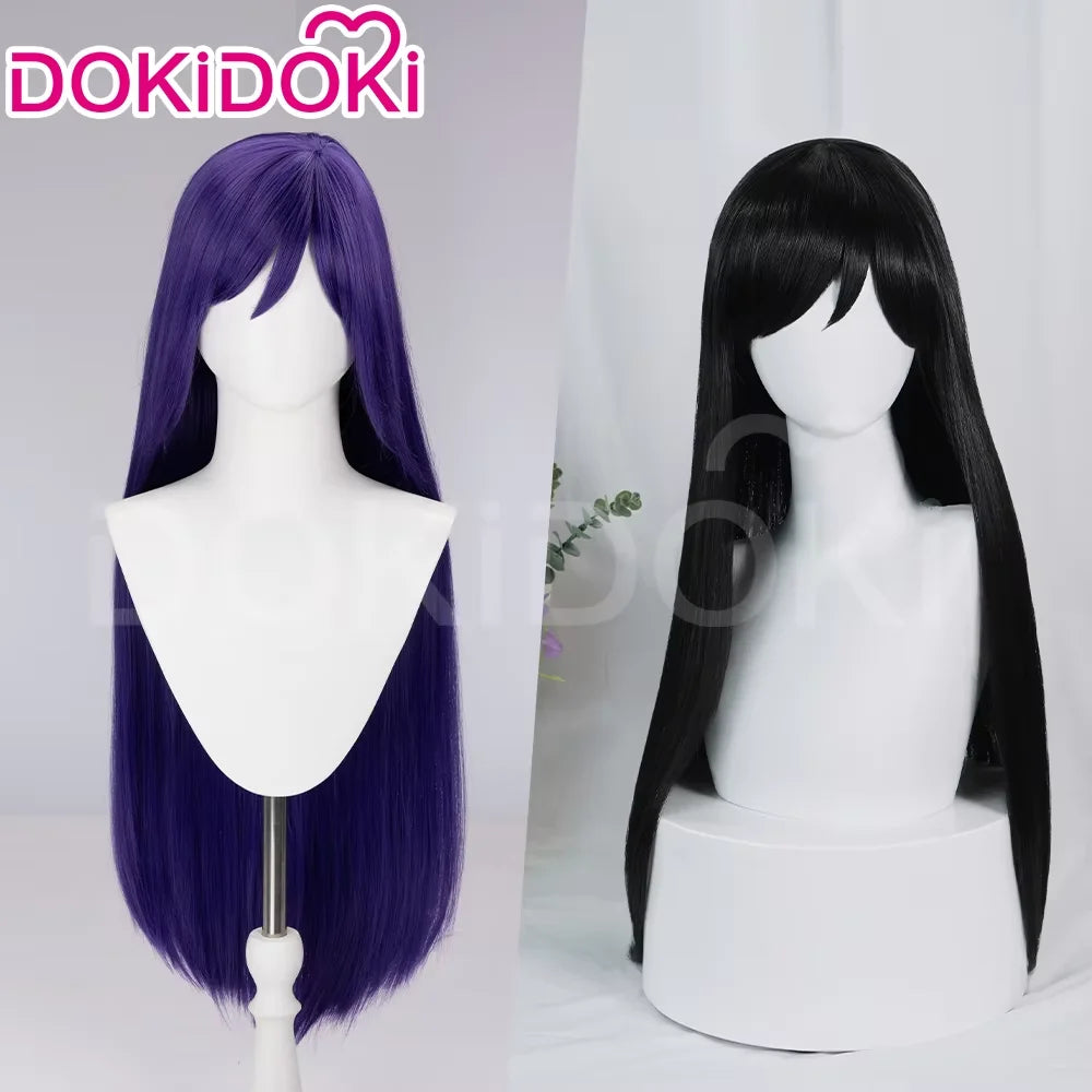 IN STOCK Mari Aubrey Wig Game Cosplay Wig DokiDoki Cosplay Long Hair 80cm Heat Heat Resistant Free Wig Cap
