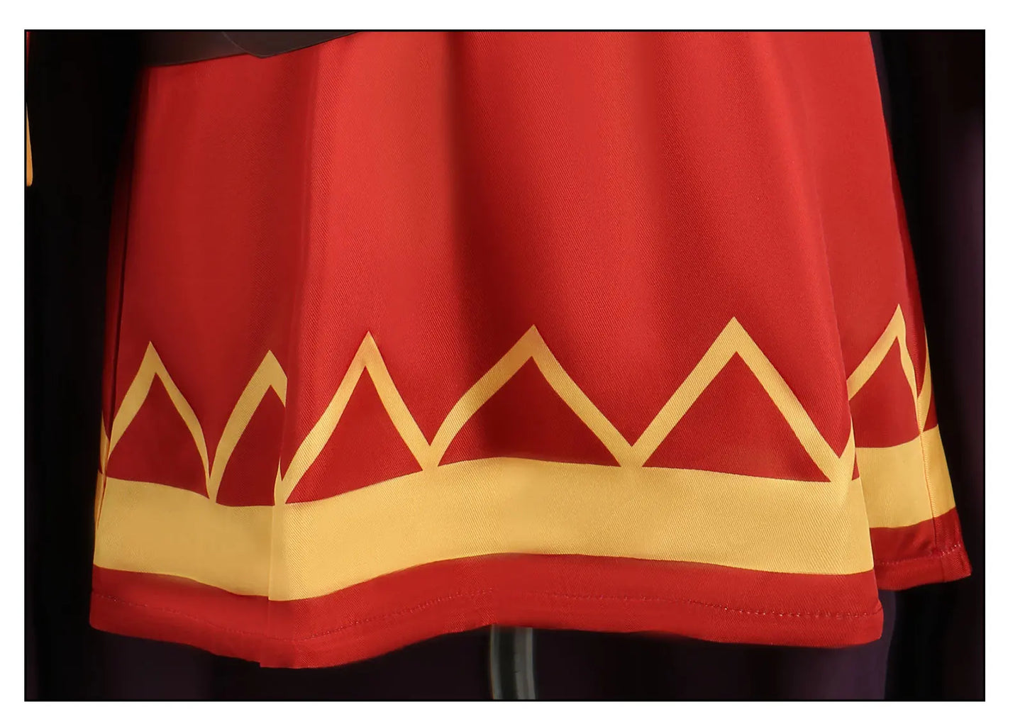 KonoSuba Megumin Cosplay Costume Full Set Polyester Asian Size