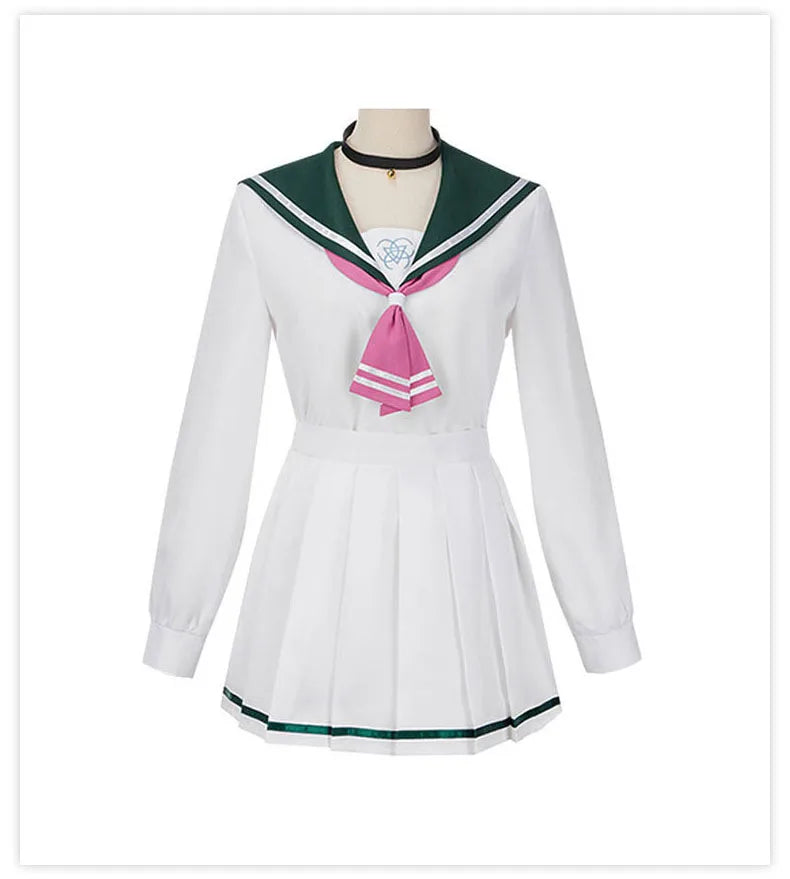 Blue Archive Kyouyama Kazusa Cosplay Costume Set Polyester