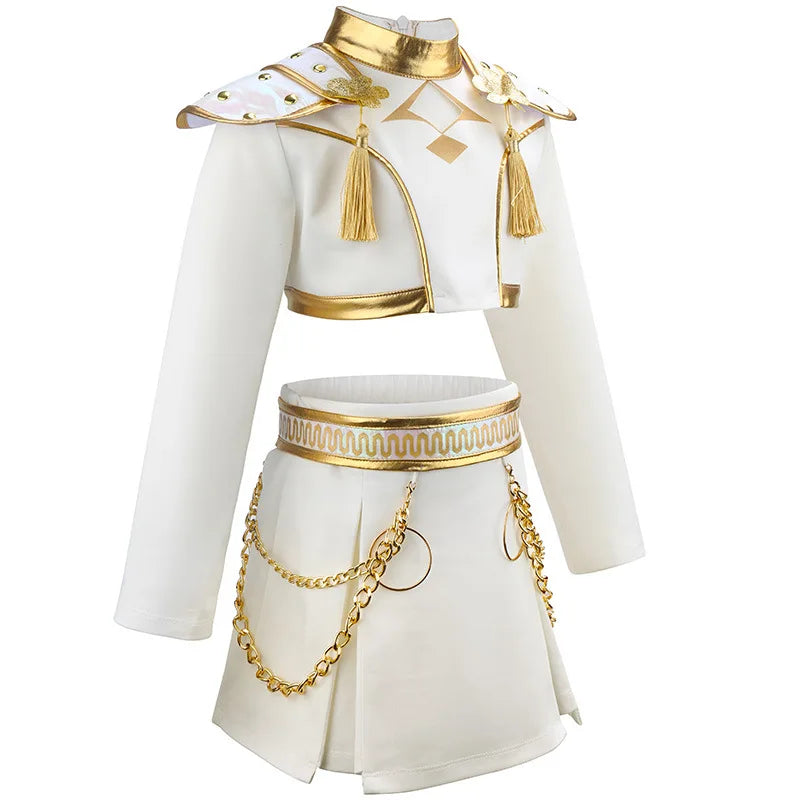 Halloween Girls Detective Cosplay Costume Set for Carnival Party Performance