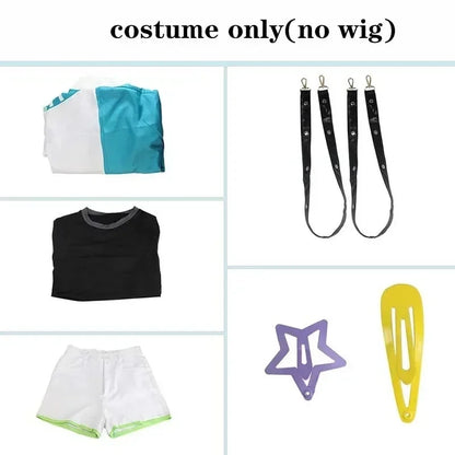 Project Sekai Shiraishi An Costume Set Cotton Polyester - costume only(no wig / XS（old）