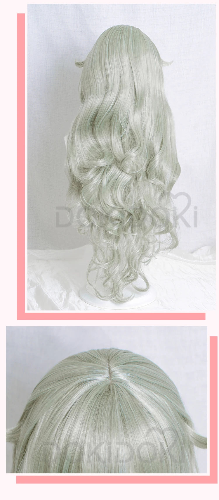 IN STOCK Kusanagii Nenee Mochizukii Honamii Hoshinoo Ichikaa Akiyama Mizuki Game Cosplay DokiDoki Wig Shiraishi Ann Cosplay Wig