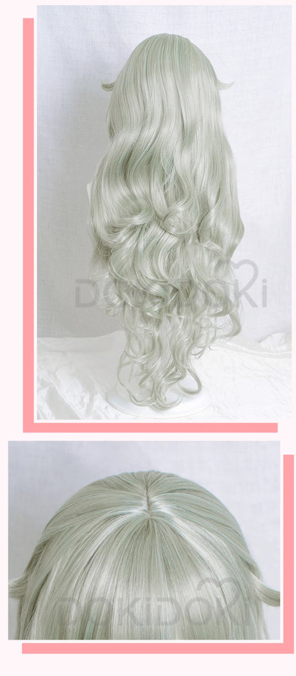 IN STOCK Kusanagii Nenee Mochizukii Honamii Hoshinoo Ichikaa Akiyama Mizuki Game Cosplay DokiDoki Wig Shiraishi Ann Cosplay Wig