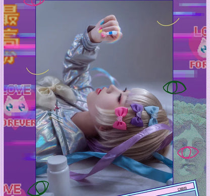 DokiDoki-R Game NEEDY GIRL OVERDOSE Cosplay KAngel / Ame-chan Cospaly Costume Game NEEDY GIRL OVERDOSE Uniform Cute