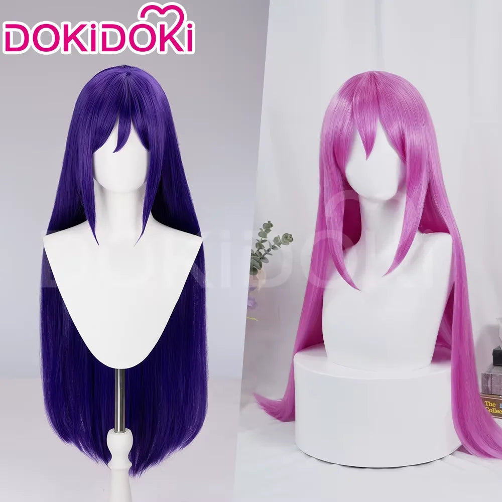 IN STOCK Mari Aubrey Wig Game Cosplay Wig DokiDoki Cosplay Long Hair 80cm Heat Heat Resistant Free Wig Cap