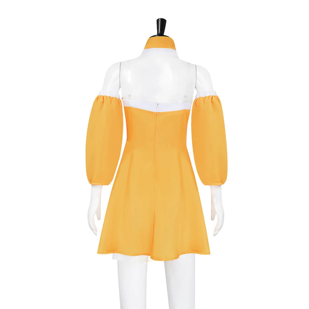 Fairy Tail Levy McGarden Cosplay Costume Polyester Asian Size