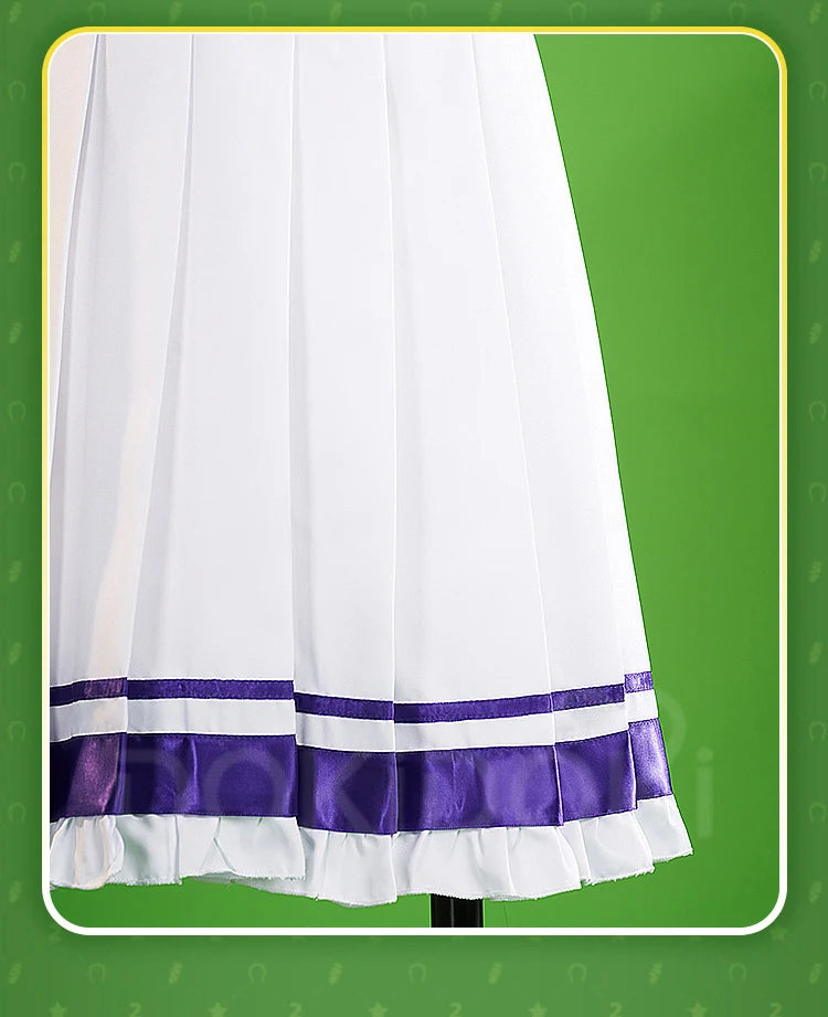 IN STOCK Mejiro McQueen Toukai Teiou Gold Ship Cosplay Costume Game【S-2XL】DokiDoki-R School Uniform Plus Size