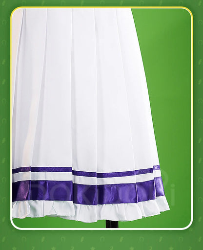 IN STOCK Mejiro McQueen Toukai Teiou Gold Ship Cosplay Costume Game【S-2XL】DokiDoki-R School Uniform Plus Size