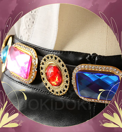 Aster Cosplay Costume Game Nu: Carnival Cosplay DokiDoki-R Aster Cosplay Costume Game Nu: Carnival Women Cute Cosplay