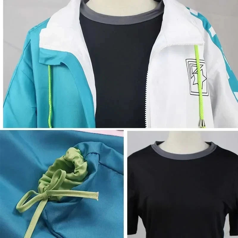 Project Sekai Shiraishi An Costume Set Cotton Polyester