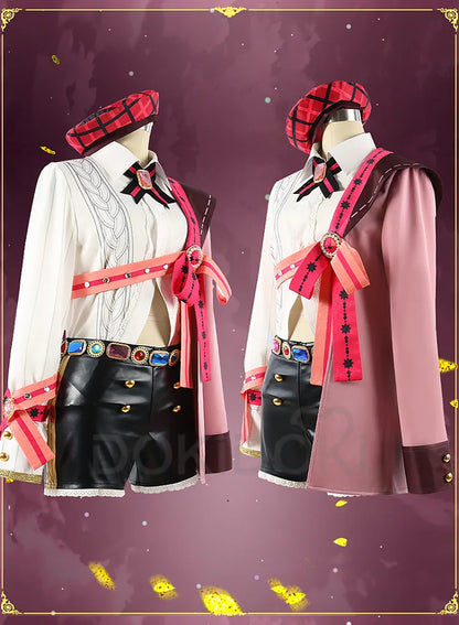 Aster Cosplay Costume Game Nu: Carnival Cosplay DokiDoki-R Aster Cosplay Costume Game Nu: Carnival Women Cute Cosplay