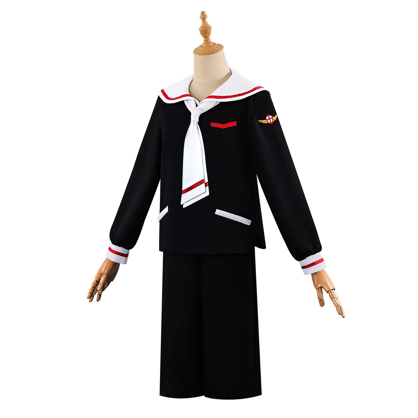 Cardcaptor Sakura Li Syaoran Cosplay Costume Set Polyester Asian Size