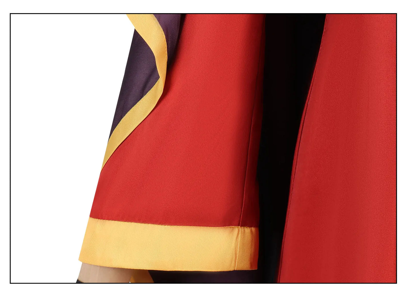 KonoSuba Megumin Cosplay Costume Full Set Polyester Asian Size
