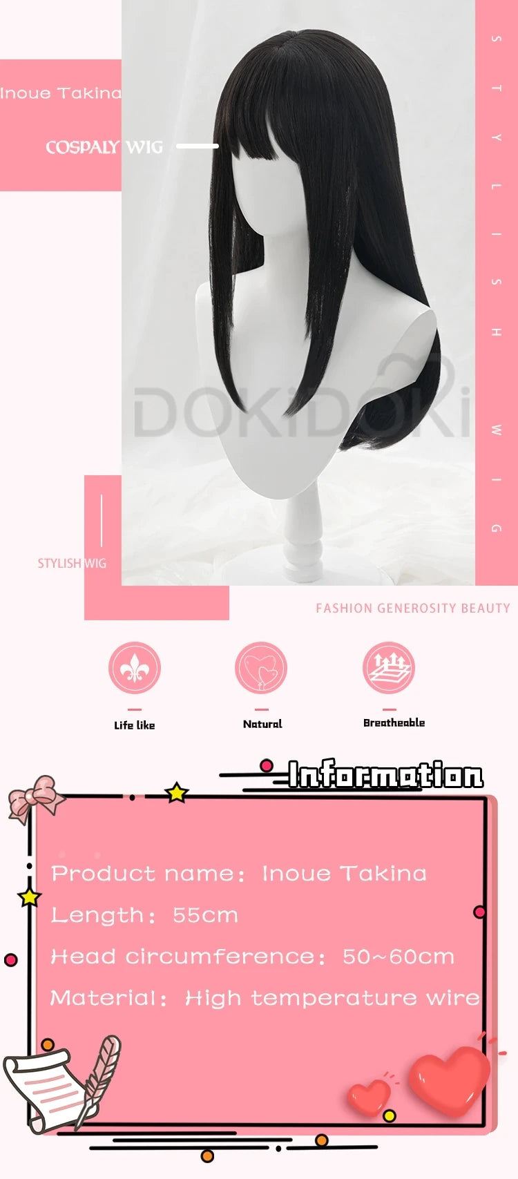 IN STOCK Inoue Takina/Nishikigi Chisato Cosplay Anime Lycoris Recoil Costume DokiDoki-R Lycoris Recoil Plus Size Christmas