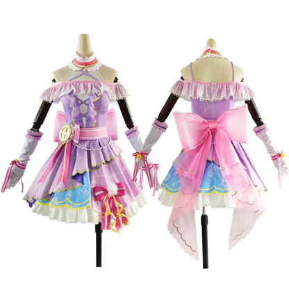 Love Live Countdown Cosplay Costume Women Polyester Set