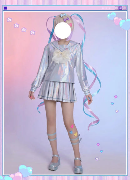 DokiDoki-R Game NEEDY GIRL OVERDOSE Cosplay KAngel / Ame-chan Cospaly Costume Game NEEDY GIRL OVERDOSE Uniform Cute