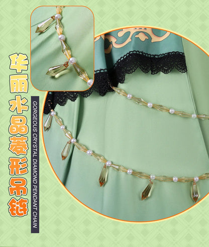 Satono Diamond Cosplay Umamusume Pretty Derby Dress Polyester