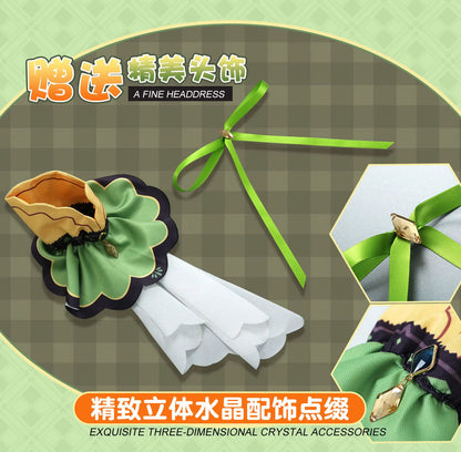Satono Diamond Cosplay Umamusume Pretty Derby Dress Polyester