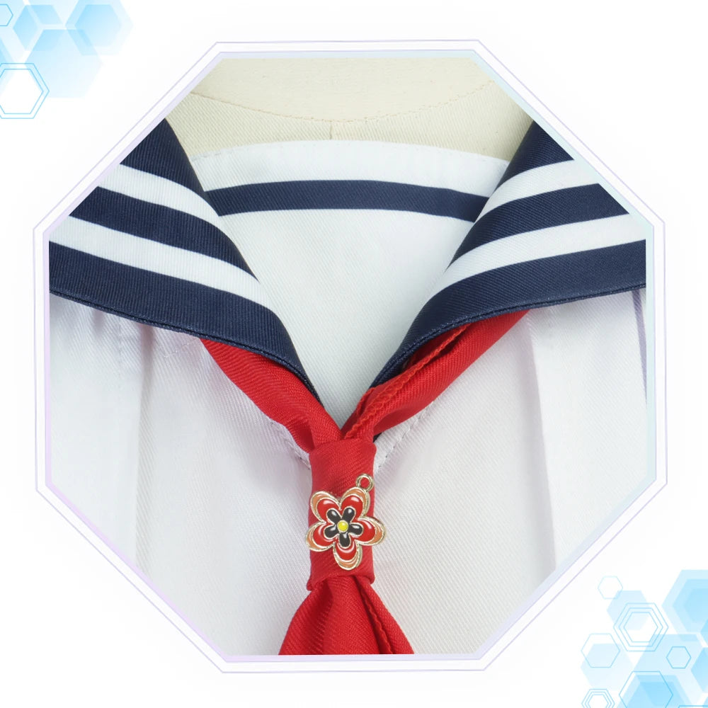 Solo Leveling Amamiya Mirei Cosplay Costume Polyester Set