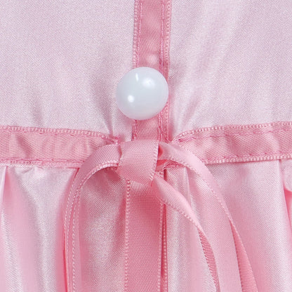 Final Fantasy Aerith Gainsborough Cosplay Set Women Polyester