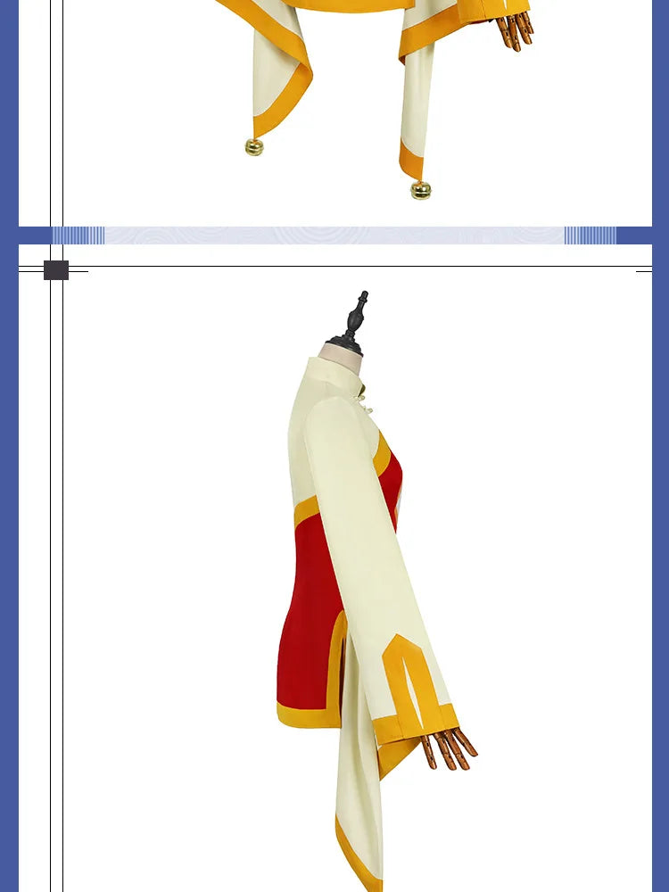 Cardcaptor Sakura Li Meiling Cosplay Set Polyester Asian Size