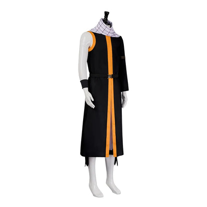 Fairy Tail Natsu Dragneel Cosplay Costume Polyester Asian Size
