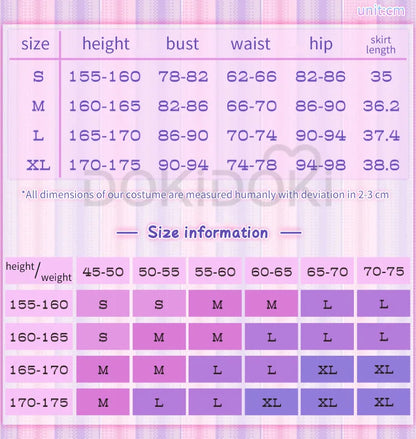 DokiDoki-R Game NEEDY GIRL OVERDOSE Cosplay KAngel / Ame-chan Cospaly Costume Game NEEDY GIRL OVERDOSE Uniform Cute