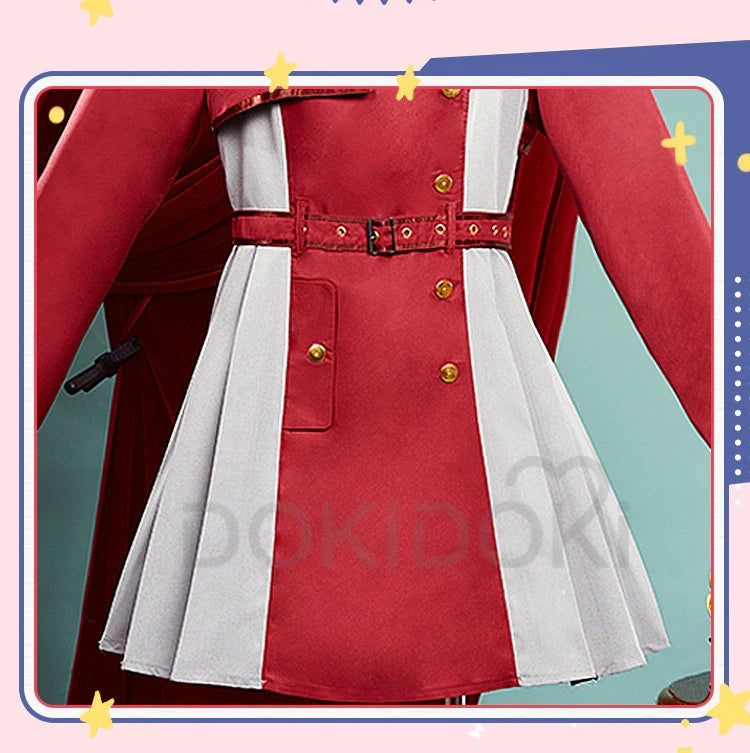 IN STOCK Inoue Takina/Nishikigi Chisato Cosplay Anime Lycoris Recoil Costume DokiDoki-R Lycoris Recoil Plus Size Christmas