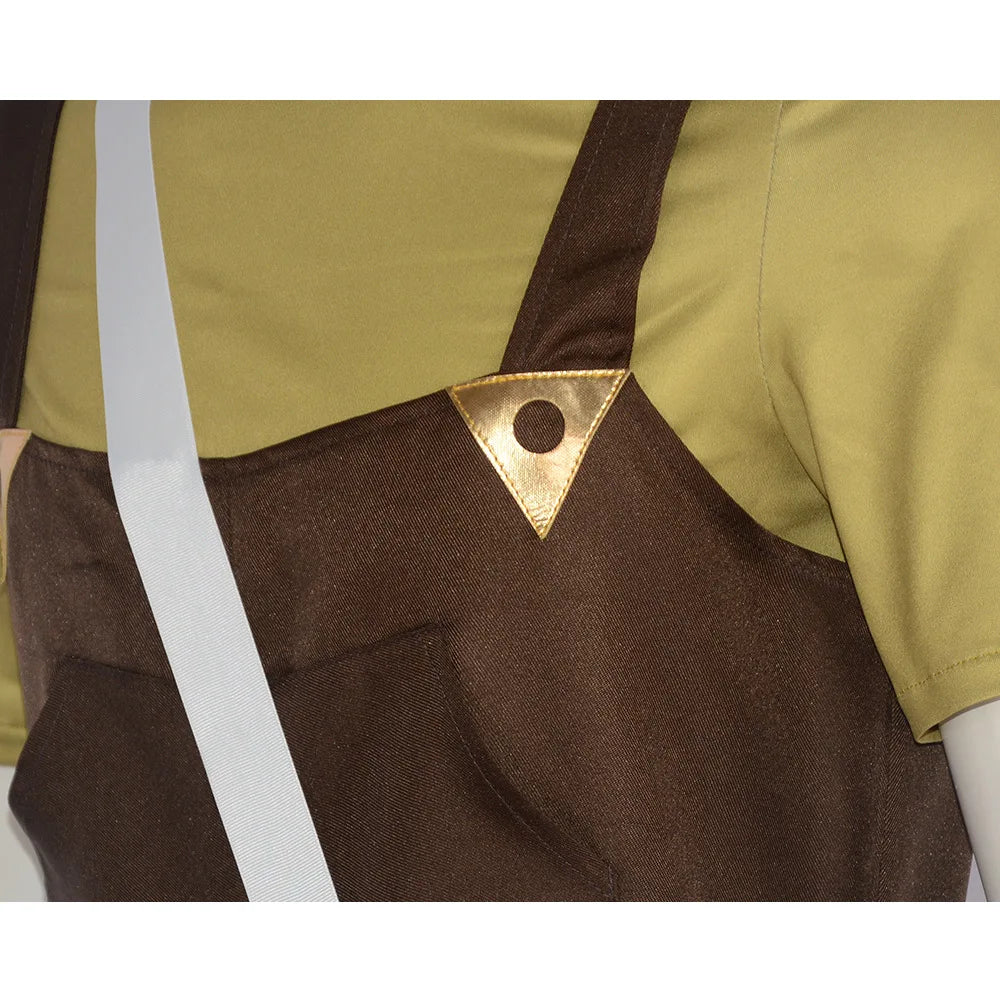 One Piece Usopp Cosplay Costume Full Set Polyester Asian Size