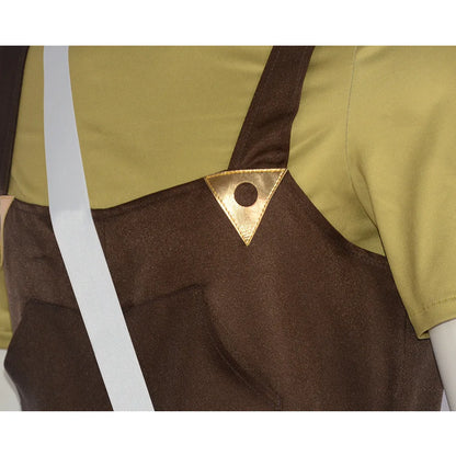 One Piece Usopp Cosplay Costume Full Set Polyester Asian Size