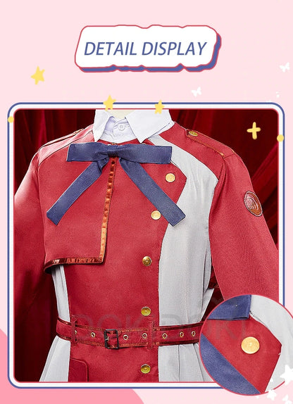 IN STOCK Inoue Takina/Nishikigi Chisato Cosplay Anime Lycoris Recoil Costume DokiDoki-R Lycoris Recoil Plus Size Christmas