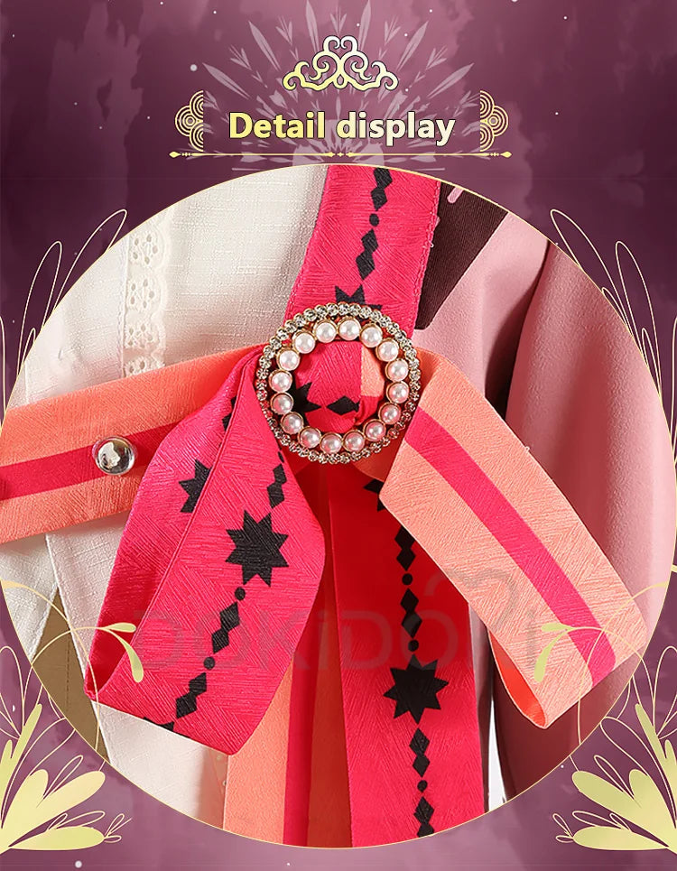 Aster Cosplay Costume Game Nu: Carnival Cosplay DokiDoki-R Aster Cosplay Costume Game Nu: Carnival Women Cute Cosplay