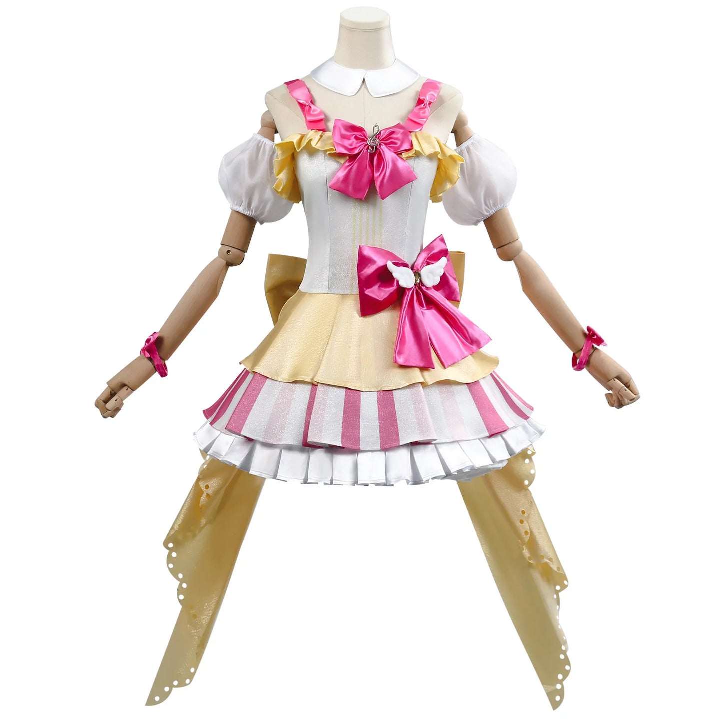 PriPara Laala Manaka Cosplay Costume Asian Size Polyester