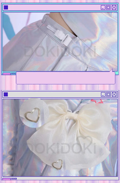 DokiDoki-R Game NEEDY GIRL OVERDOSE Cosplay KAngel / Ame-chan Cospaly Costume Game NEEDY GIRL OVERDOSE Uniform Cute