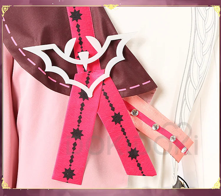 Aster Cosplay Costume Game Nu: Carnival Cosplay DokiDoki-R Aster Cosplay Costume Game Nu: Carnival Women Cute Cosplay