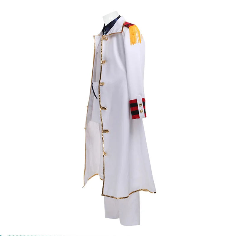 One Piece Monkey D Garp Cosplay Costume Polyester Asian Size