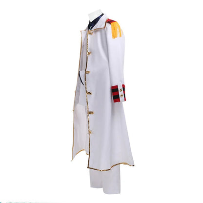 One Piece Monkey D Garp Cosplay Costume Polyester Asian Size