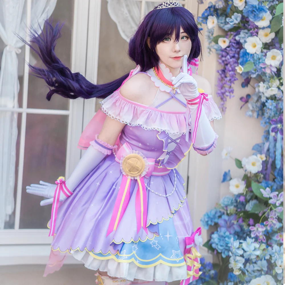 Love Live Countdown Cosplay Costume Women Polyester Set