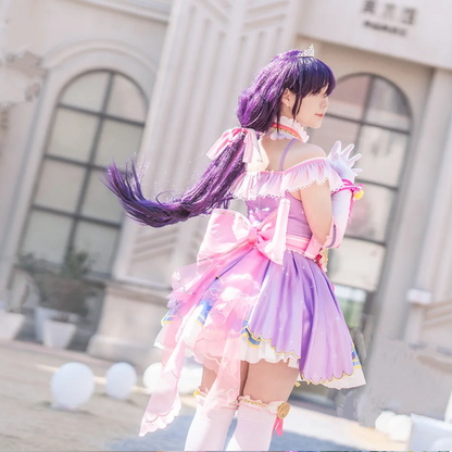 Love Live Countdown Cosplay Costume Women Polyester Set