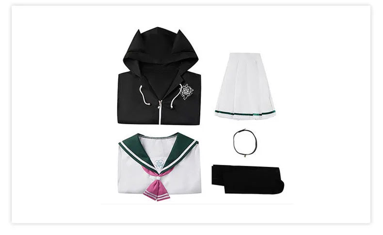 Blue Archive Kyouyama Kazusa Cosplay Costume Set Polyester