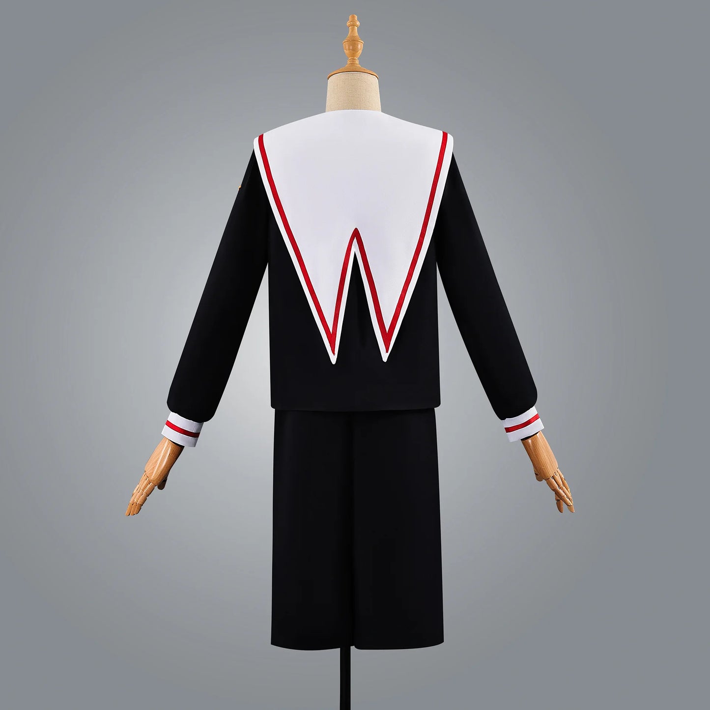 Cardcaptor Sakura Li Syaoran Cosplay Costume Set Polyester Asian Size