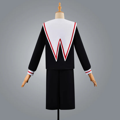 Cardcaptor Sakura Li Syaoran Cosplay Costume Set Polyester Asian Size
