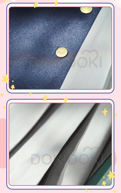 IN STOCK Inoue Takina/Nishikigi Chisato Cosplay Anime Lycoris Recoil Costume DokiDoki-R Lycoris Recoil Plus Size Christmas