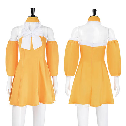 Fairy Tail Levy McGarden Cosplay Costume Polyester Asian Size