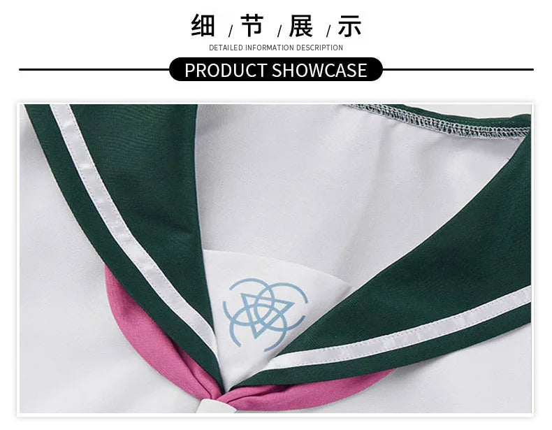 Blue Archive Kyouyama Kazusa Cosplay Costume Set Polyester