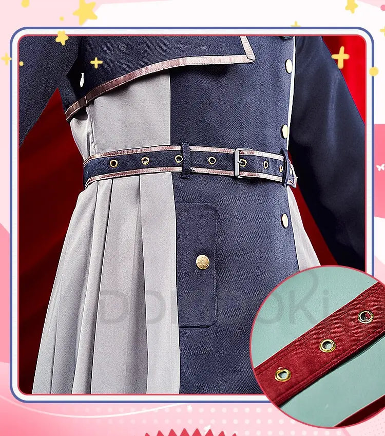 IN STOCK Inoue Takina/Nishikigi Chisato Cosplay Anime Lycoris Recoil Costume DokiDoki-R Lycoris Recoil Plus Size Christmas