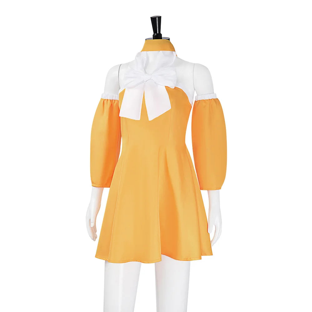 Fairy Tail Levy McGarden Cosplay Costume Polyester Asian Size