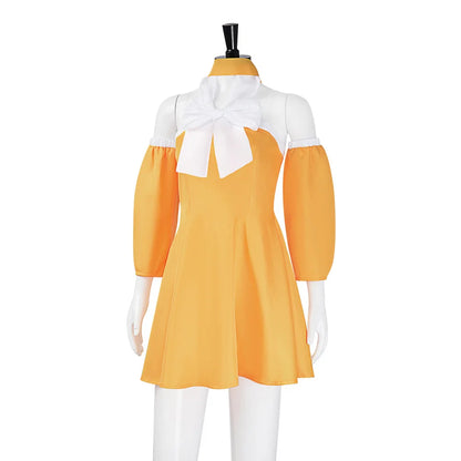 Fairy Tail Levy McGarden Cosplay Costume Polyester Asian Size