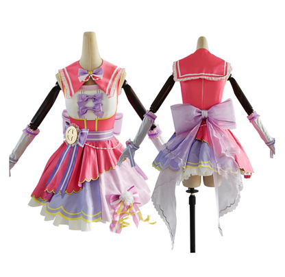 Love Live Countdown Cosplay Costume Women Polyester Set