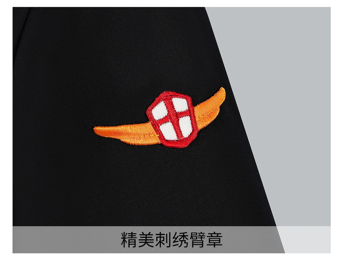 Cardcaptor Sakura Li Syaoran Cosplay Costume Set Polyester Asian Size
